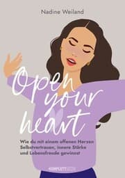 Cover von Open your heart