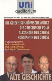 Cover von Griechisch-Römische Antike Griechische Polis Alexander der Große Konstantin der Große