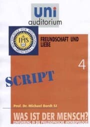Cover von Was ist der Mensch? Teil 4