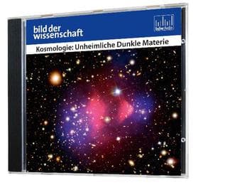 Cover von Kosmologie: Unheimliche Dunkle Materie