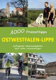 Cover von Ostwestfalen-Lippe - 1000 Freizeittipps