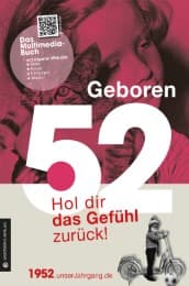 Cover von Geboren 1952 - Hol dir das Gefühl zurück!
