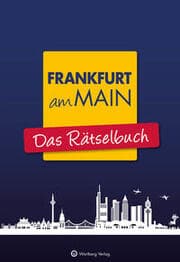 Cover von Frankfurt am Main - Das Rätselbuch