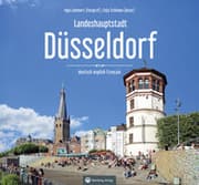 Cover von Düsseldorf Farbbildband - Ein Bildband in drei Sprachen