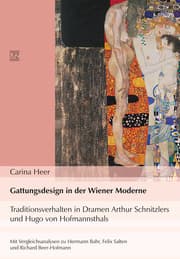 Cover von Gattungsdesign in der Wiener Moderne