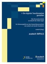 Cover von Die digitale Transformation gestalten