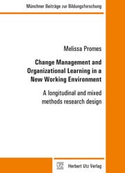 Cover von Change Management and Organizational Learning in a New Working Environment