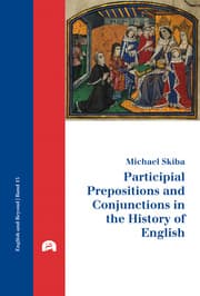Cover von Participial Prepositions and Conjunctions in the History of English