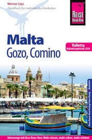 Cover von Reise Know-How Malta, Gozo, Comino (mit Valletta, Kulturhauptstadt 2018)