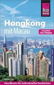 Cover von Reise Know-How Hongkong - mit Macau
