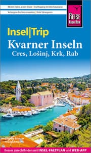 Cover von Reise Know-How InselTrip Kvarner Inseln - Cres, Losinj, Krk, Rab