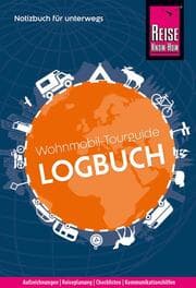 Cover von Reise Know-How Wohnmobil-Tourguide Logbuch: Notizbuch für unterwegs