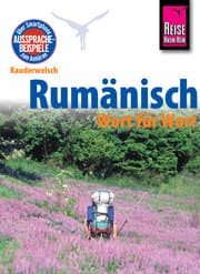 Cover von Reise Know-How Kauderwelsch Rumänisch - Wort für Wort: Kauderwelsch-Sprachführer Band 52