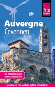 Cover von Reise Know-How Reiseführer Auvergne, Cevennen