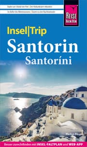 Cover von Reise Know-How InselTrip Santorin