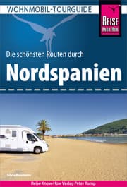 Cover von Reise Know-How Wohnmobil-Tourguide Nordspanien