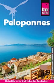 Cover von Reise Know-How Reiseführer Peloponnes