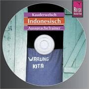 Cover von AusspracheTrainer Indonesisch (Audio-CD)