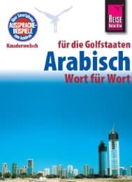 Cover von Sprachführer Arabisch für die Golfstaaten - Wort für Wort