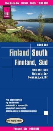 Cover von Landkarte Finnland, Süd