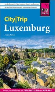 Cover von Reise Know-How CityTrip Luxemburg