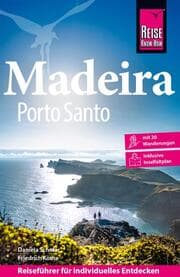 Cover von Reise Know-How Madeira und Porto Santo