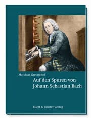Cover von Auf den Spuren von Johann Sebastian Bach