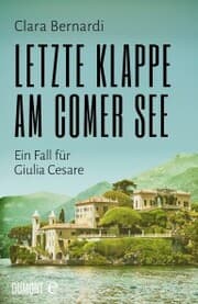 Cover von Letzte Klappe am Comer See