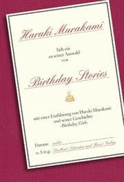 Cover von Birthday Stories