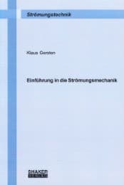 Cover von Einführung in die Strömungsmechanik