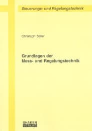 Cover von Grundlagen der Mess- und Regelungstechnik