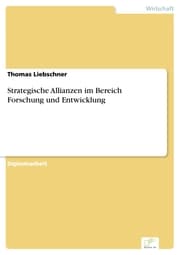 Cover von Strategische Allianzen im Bereich Forschung und Entwicklung