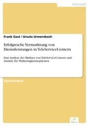 Cover von Erfolgreiche Vermarktung von Dienstleistungen in TeleServiceCentern