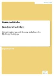 Cover von Kundenzufriedenheit