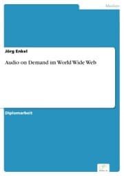 Cover von Audio on Demand im World Wide Web