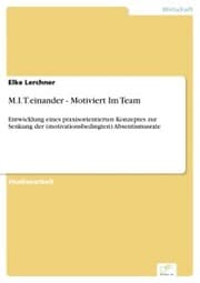 Cover von M.I.T.einander - Motiviert Im Team