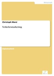 Cover von Verkehrsmarketing