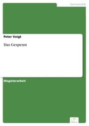 Cover von Das Gespenst