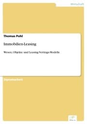 Cover von Immobilien-Leasing