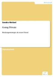 Cover von Going Private