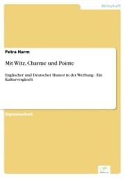 Cover von Mit Witz, Charme und Pointe