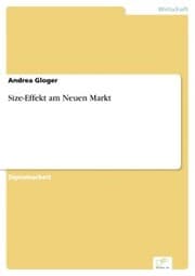 Cover von Size-Effekt am Neuen Markt