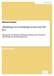 Cover von Abbildung von Geschäftsprozessen mit SAP R/3