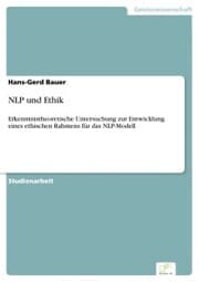 Cover von NLP und Ethik