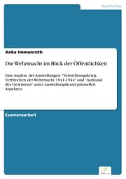 Cover von Die Wehrmacht im Blick der Öffentlichkeit