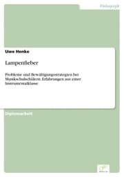 Cover von Lampenfieber