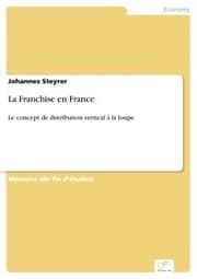 Cover von La Franchise en France