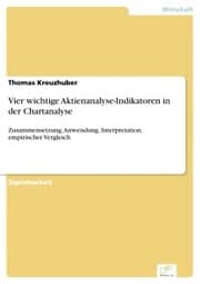Cover von Vier wichtige Aktienanalyse-Indikatoren in der Chartanalyse