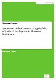 Cover von Assessment of the Commercial Applicability of Artificial Intelligence in Electronic Businesses