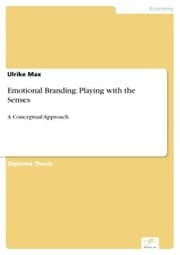 Cover von Emotional Branding: Playing with the Senses
